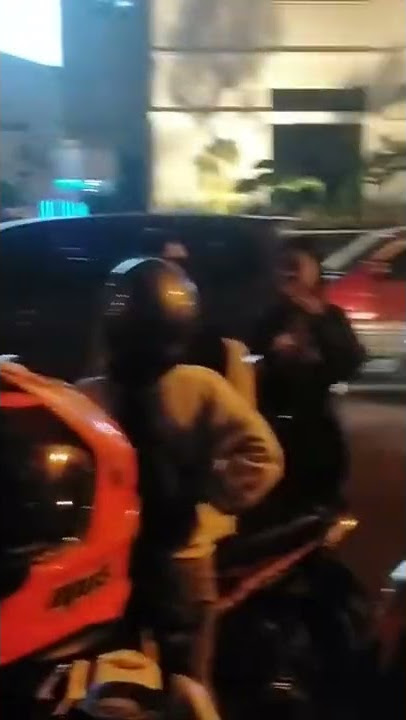 alun alun kota Bandung suasana di malam hari#shorts
