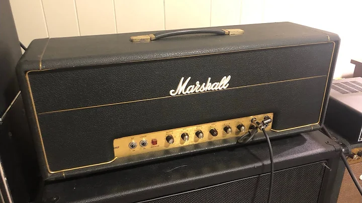 72 Marshall JMP 50 1987