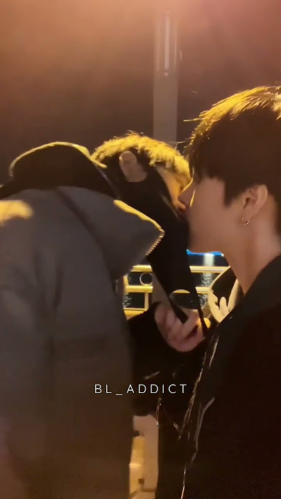 👨‍❤️‍💋‍👨BL | u with me..😍💜🌈 #bl #douyin #couplegoals #love #kiss #cute #boyslove #blcouple #blkiss