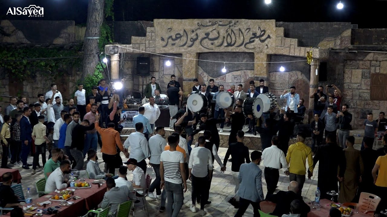 أقوى دبكة صورانية في حماة - النجم  باسل الفارس