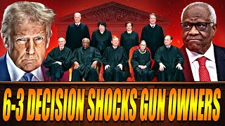 BREAKING Supreme Court’s 6-3 Decision SHOCKS Gun Owners – Concealed Carry Rules Changed Forever!
