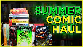 Summer 2023 (June-August) Comic Book/Graphic Novel & Hot Toys Haul!