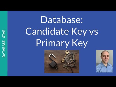 Candidate Key vs Primary Key: Definition and Differences