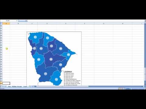 Aplicações Estatísticas (Hidrologia): Precipitações Médias Anuais nas Regiões Hidrográficas do Ceará
