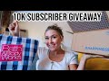 *SPRING* BATH &amp; BODY WORKS HAUL + 10K SUBSCRIBER GIVEAWAY (closed)