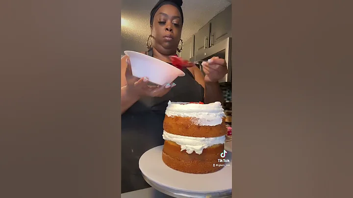 Strawberry Shortcake #baking #cakes #cooking #food #nmjones