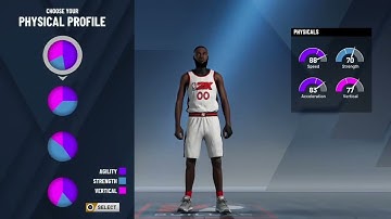 The Best 2-Way Finisher In NBA2k20 *DemiGod Build*😱