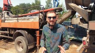 видео: До крыши осталась неделя! Укладка бетона межэтажной плиты перекрытия. Собираем грибы. Часть 11 картинка: До крыши осталась неделя! Укладка бетона межэтажной плиты перекрытия. Собираем грибы. Часть 11
