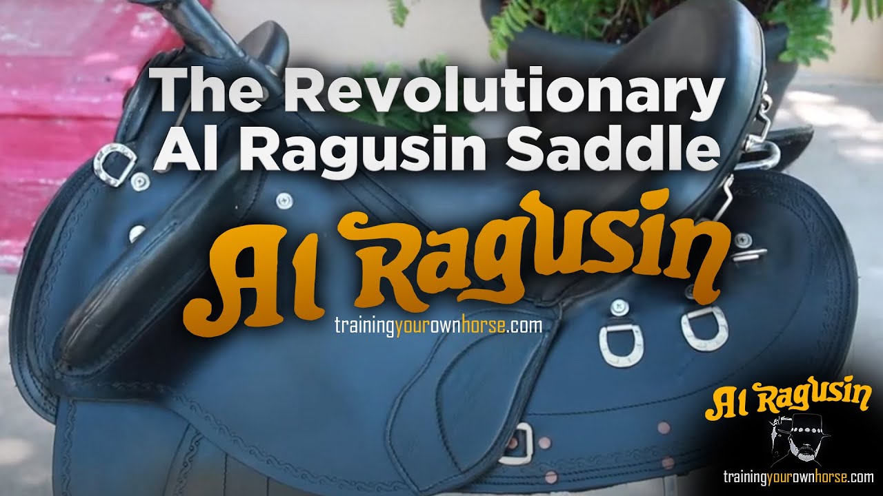The Revolutionary Al Ragusin Saddle - Lighter, Wider and Streamlined ...