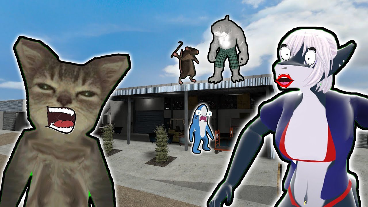 DRACULASS SI DOMNUL MOTAN SUNT AJUTATI DE MAMA RECHIN SI TATA DRACULASS! SE ASCUND IN CASA SECRETA!