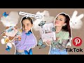 ON À ACHETÉ 12 GADGETS « AESTHETIC » À CAUSE DE TIK TOK ... ( ⚠️ trop cute et satisfaisant !) 😝