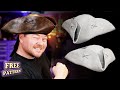 How to Make A Pirate Hat out of Foam - Free Pattern - DIY Cosplay Tricorn Hat