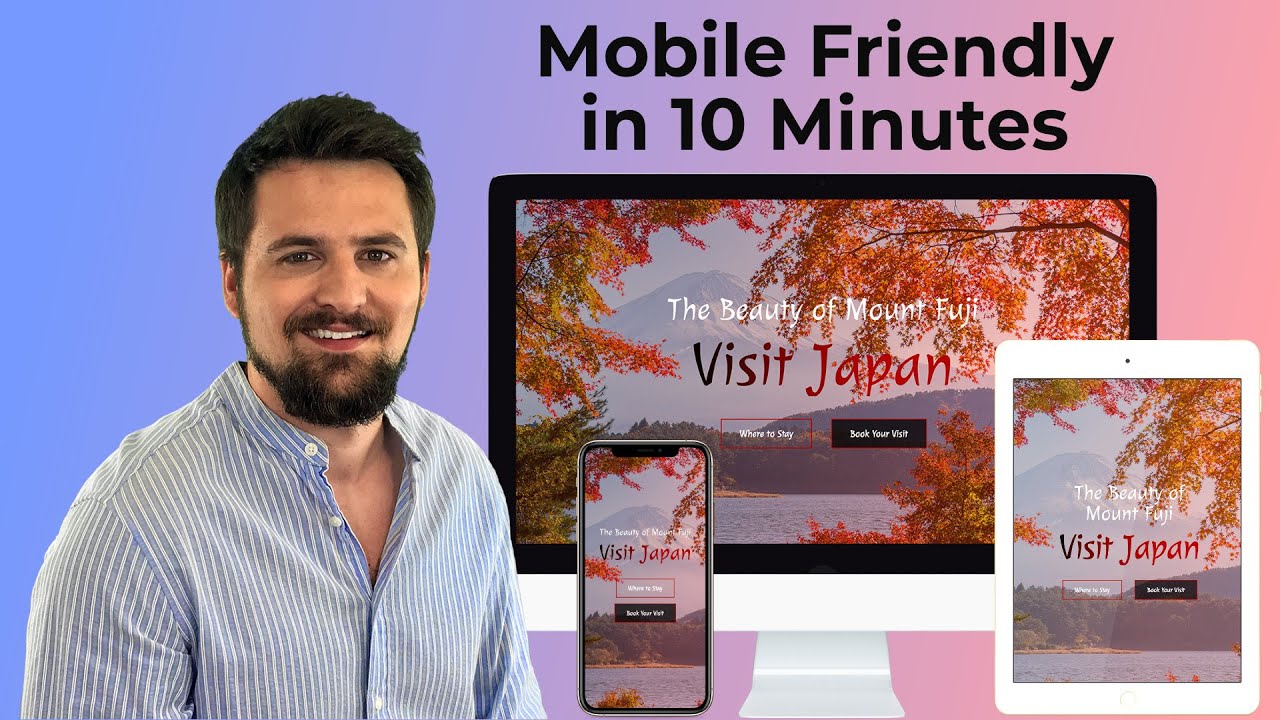 mobile friendly คือ  New  The Secret to be Mobile Friendly in 10 Minutes | Truly Responsive Web Design