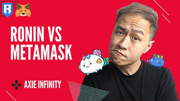 Axie Infinity Tutorial - Metamask and Ronin Wallet