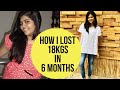 How I Lost 18 kgs in 6 months | Weight loss journey | Somya Luhadia|Part 1