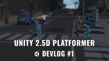 Unity 2.5D Platformer - Indie Game Devlog #1