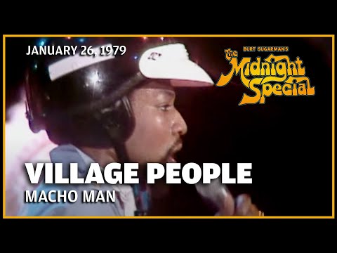 Macho Man - Village People  The Midnight Special 