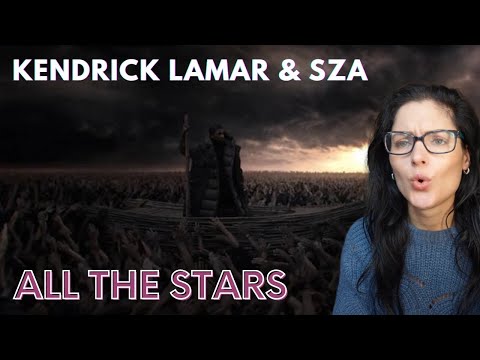Kendrick Lamar, SZA - All The Stars | Music Reaction | - YouTube
