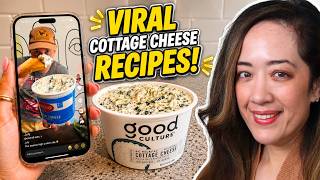 The Best High Protein Cottage Cheese Hacks!