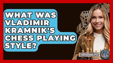 What Was Vladimir Kramnik