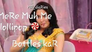 Mere Muh Me Lolipop Lyrics Amazing Funny Song Youtube mere muh me lolipop lyrics amazing