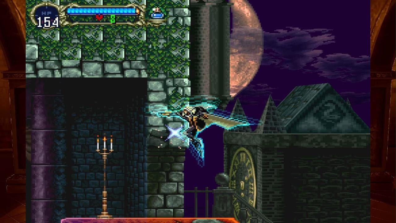 Castlevania Requiem SOTN Richter Skip YouTube