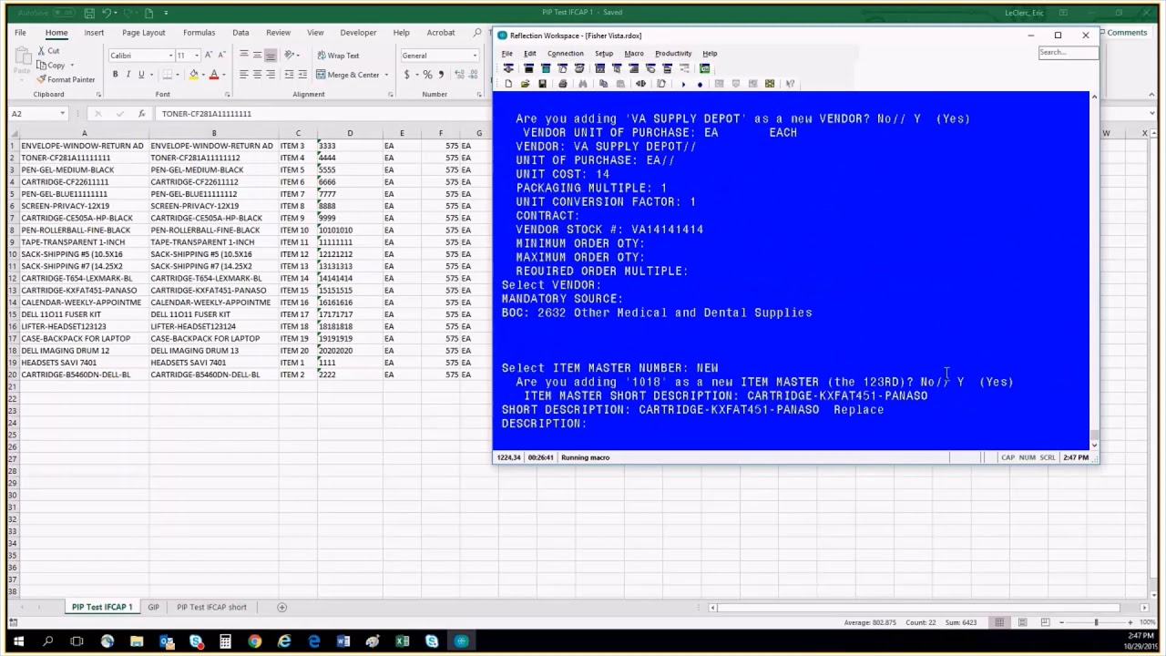 PIP to GIP Test - YouTube