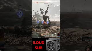Use the IK iLoud Sub for Immersive Gaming Audio Too! #ikmultimedia #gaming