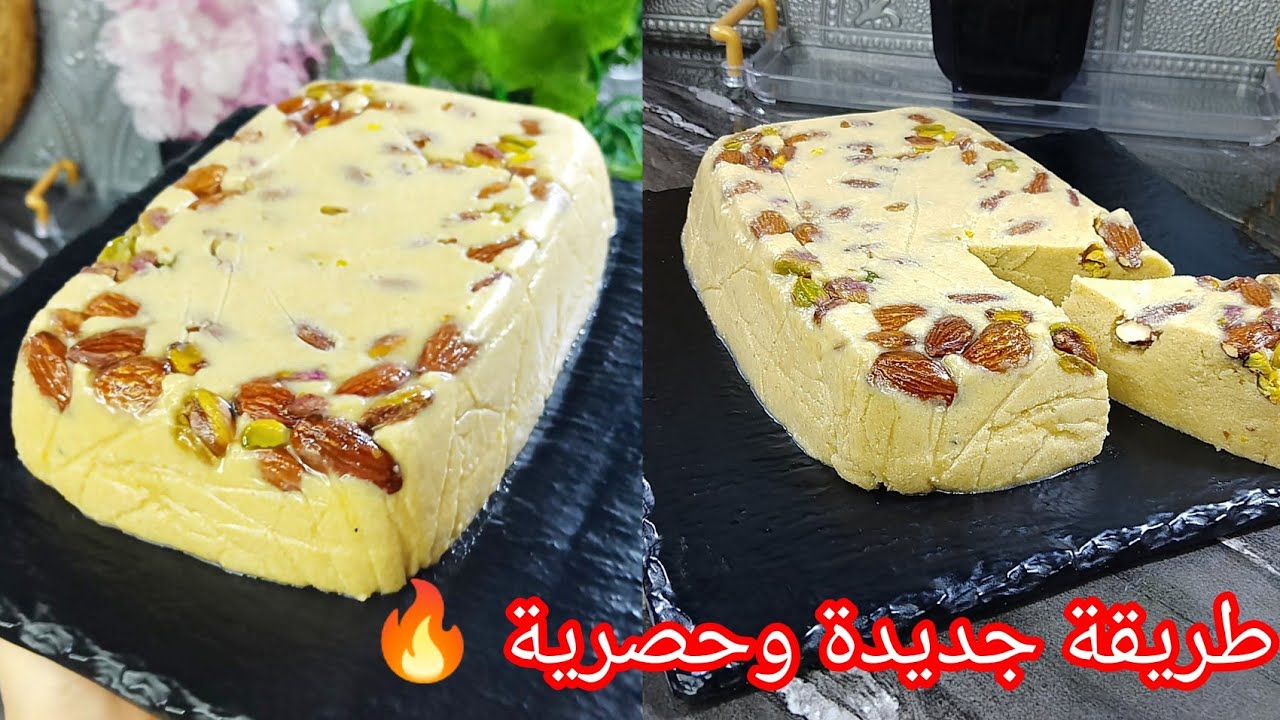 🔴 حصرياً 🔥 ولاول مرة فاليوتيوب 💥 حلوة الترك (الشامية)بطريقة جديدة واحسن من المحلات 😱