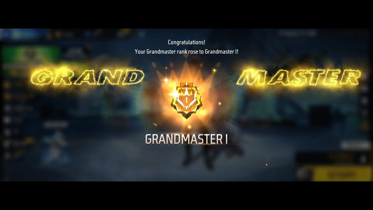 journey of GRANDMASTER - YouTube