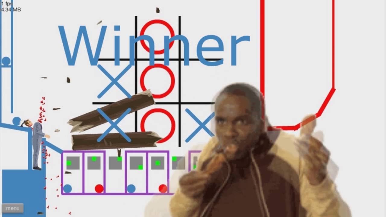 Wombo, Fail Fight and Epic Final.Really?!?!-Happy Wheels