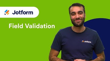 Field Validation for Forms