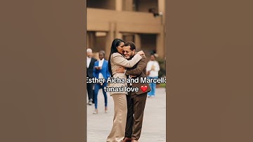 Pasteur Marcello Tunasi and Reine Esther Aïcha bon combat maman Blanche doux repos #goviral #duet