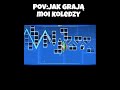 pov: jak ja gram w geometry dash a jak grają moi znajomi