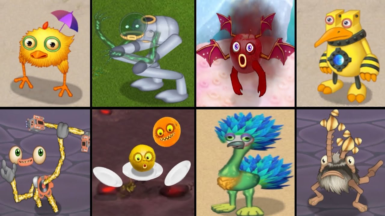 Monsters Fusions | My Singing Monsters was stuffed into Monsters