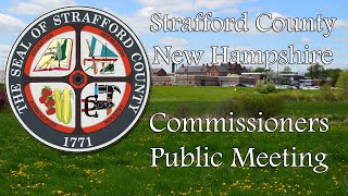 2025-06-05 Strafford County Commissioners Meeting
