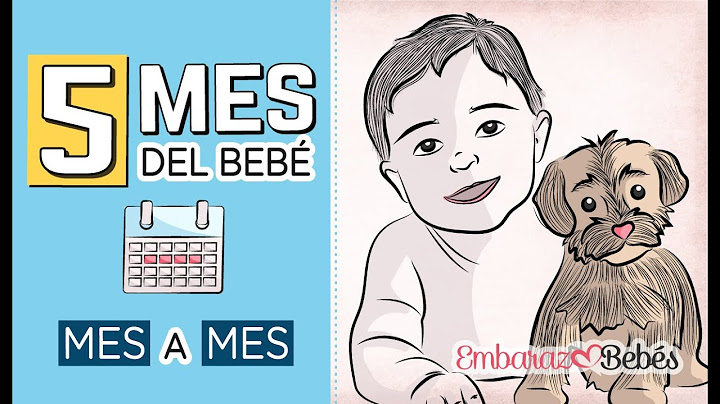 📆👶🏻 QUINTO MES del bebé | 5 MES | Desarrollo y cuidados