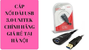 Cáp nối dài usb 3 0 5m unitek | Cáp usb nối dài 5m | Usb nối dài 5m  | usb 3.0