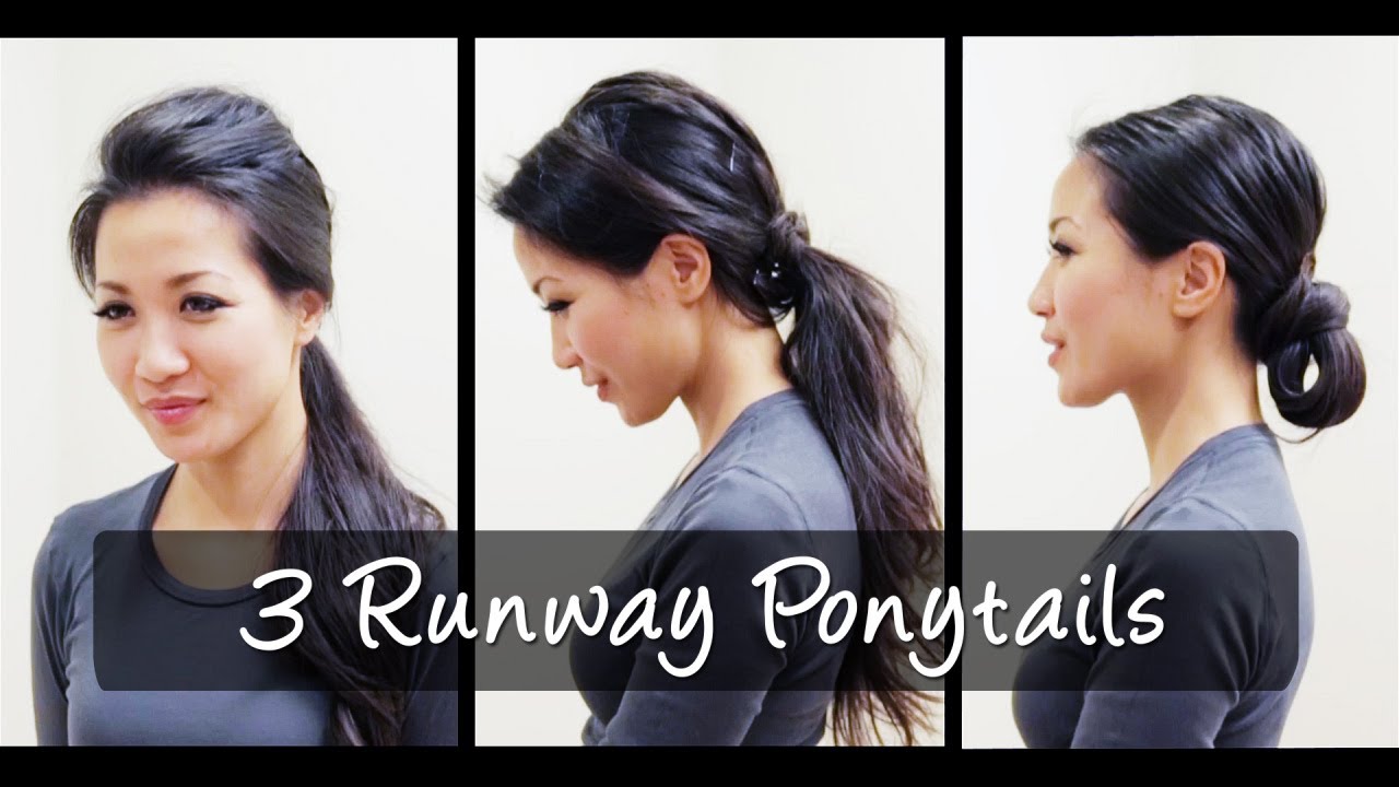 6 Sleek Buns to Banish Bad Hair Days - the Fashion Spot