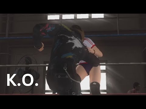 Kokoro DEFEATED Compilations | DOA5LR | Belly Punch | Various Fighters DEFEATED Hitomi (Ponytail)