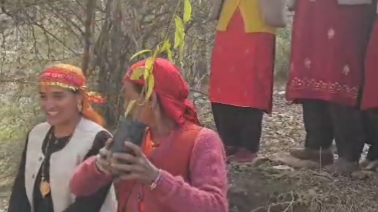 ध्याणियाें की अद्भुत संस्कृति और प्रकृति प्रेम।