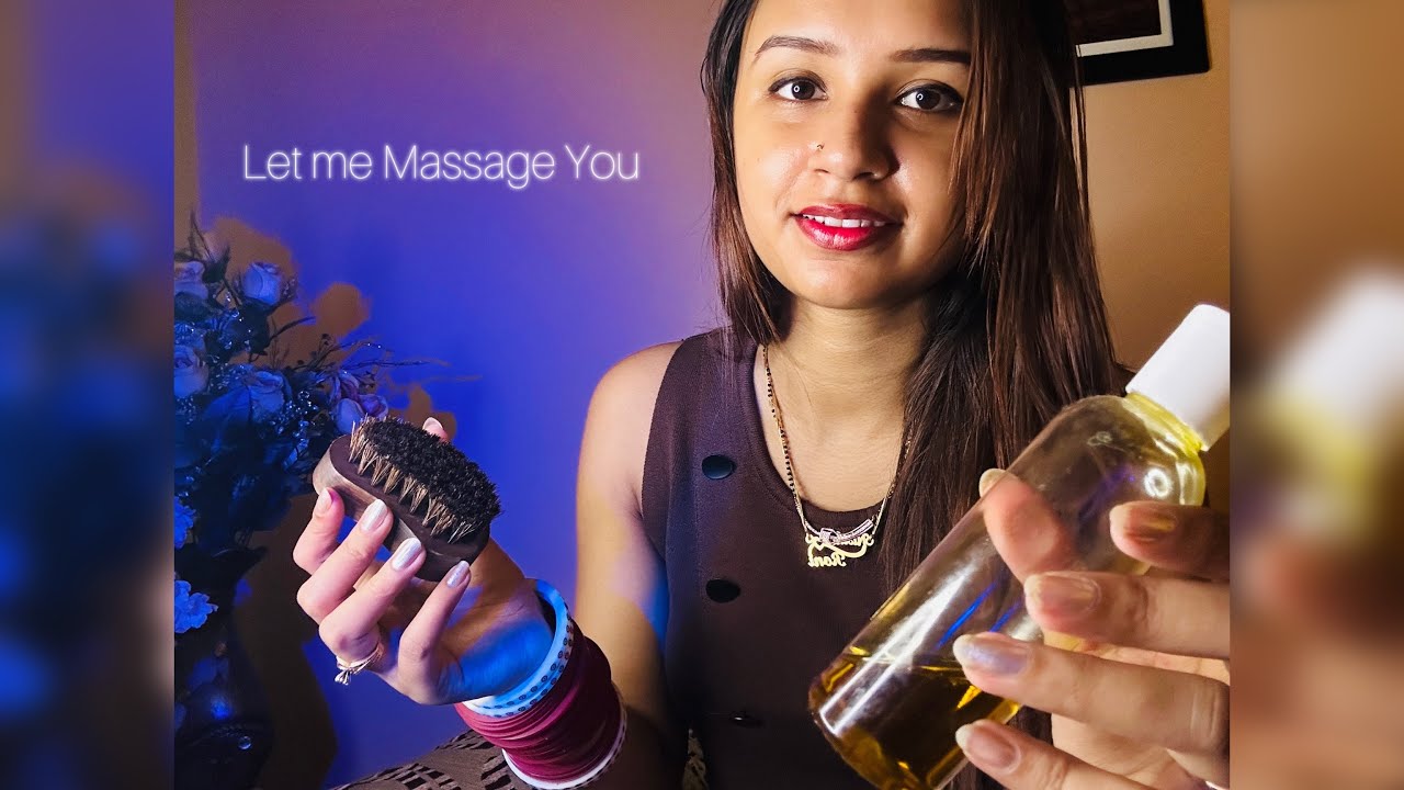 Hindi ASMR | Massage Spa Roleplay 💆 For Relaxation and Sleep | Personal Attention | INDIAN ASMR