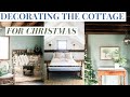 Decorating our Tiny Cottage for Christmas | Tiny House ChristmasTour