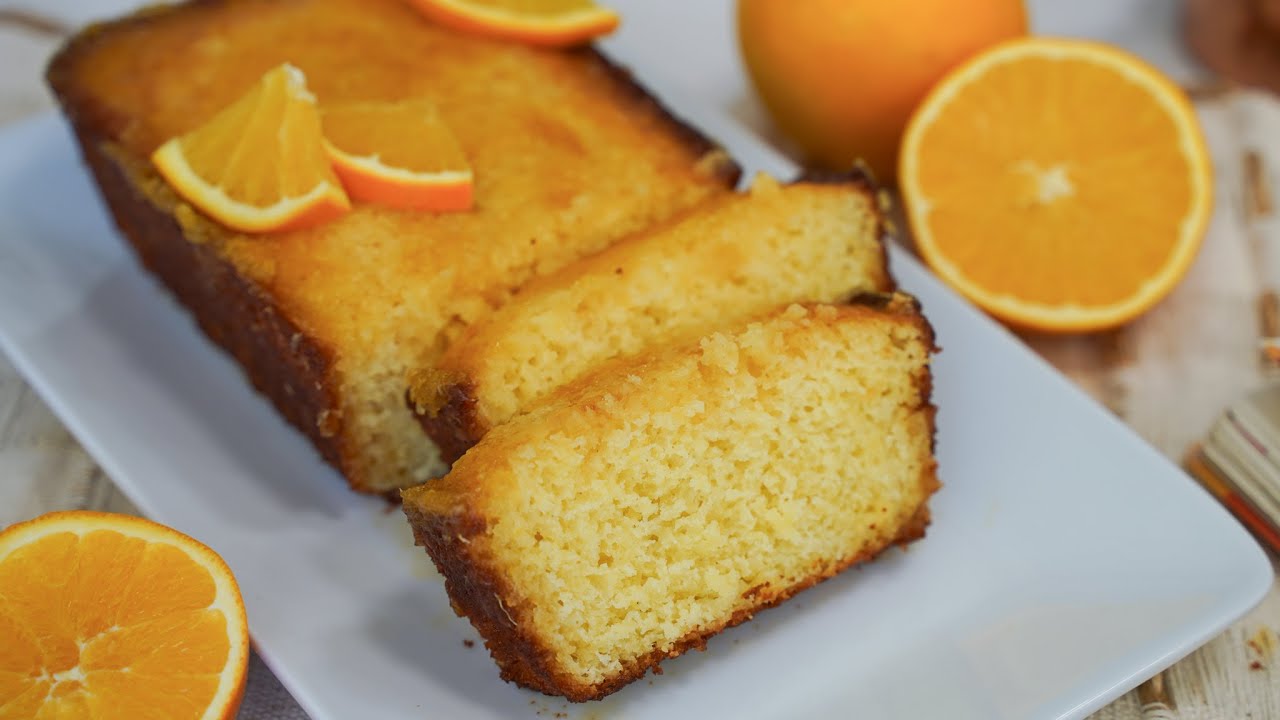 EM POUCOS MINUTOS BOLO DE LARANJA SUPER FOFINHO | DERRETE NA BOCA