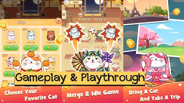 My Cat - Attract Wealth (by Maple Studios) - Android / iOS Gameplay