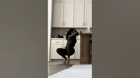 Testing Out My Heels Infront Of My Husband Shorts 