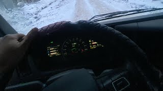 Один рабочий весенний день из жизни водителя Лесовоза