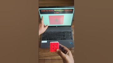 How to make Morocco Flag on Cube | Cube formula 30 | 3 x 3 Rubik