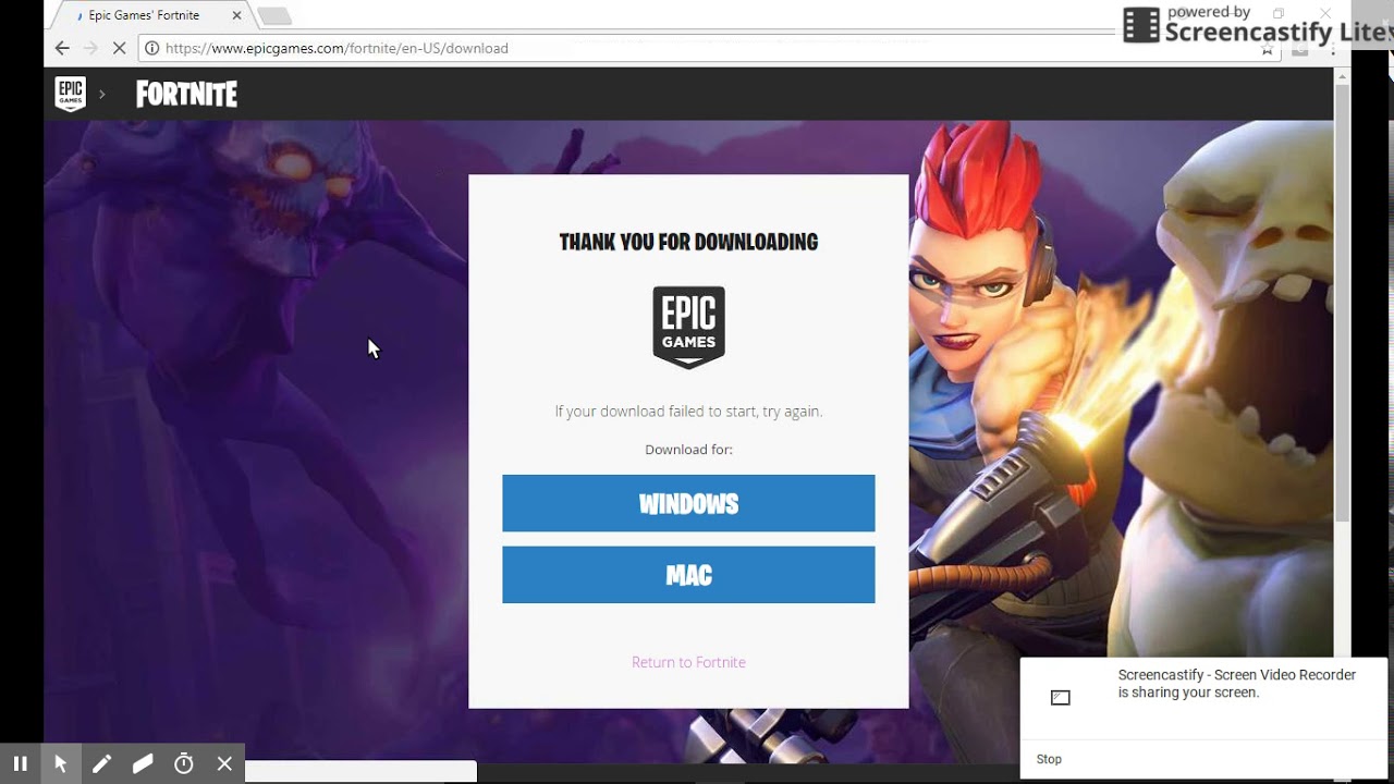 How to download Fortnite on any Laptop,Computer,or ...