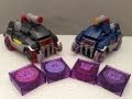 FALL OF CYBERTRON SOUNDWAVE SOUNDBLASTER AND MINIONS TRANSFORMERS TOY REVIEW